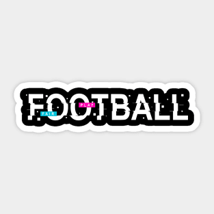 FOOTBALL FAIR PLAY Sticker